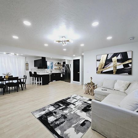 Luxury Getaway Close To Skiing Hiking In Slc Sandy Bagian luar foto
