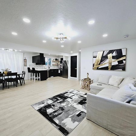 Luxury Getaway Close To Skiing Hiking In Slc Sandy Bagian luar foto