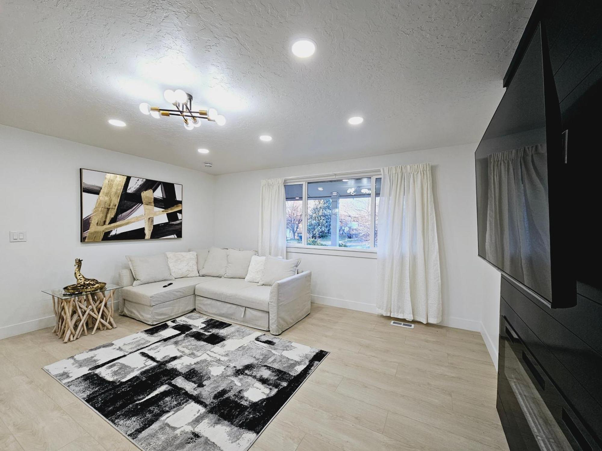 Luxury Getaway Close To Skiing Hiking In Slc Sandy Bagian luar foto