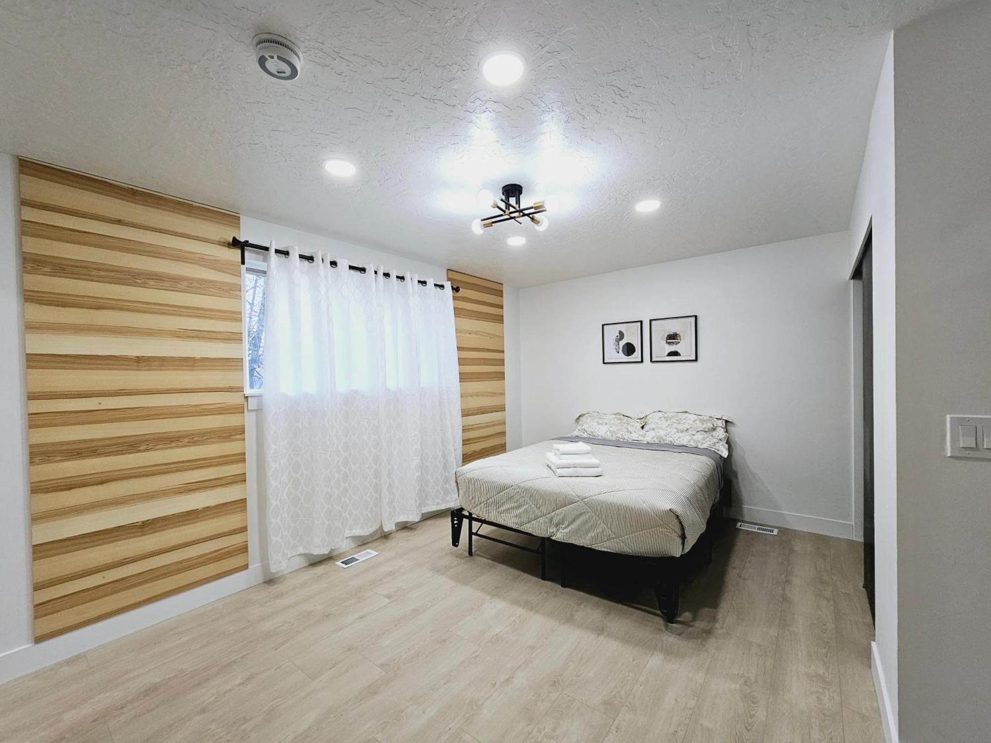 Luxury Getaway Close To Skiing Hiking In Slc Sandy Bagian luar foto