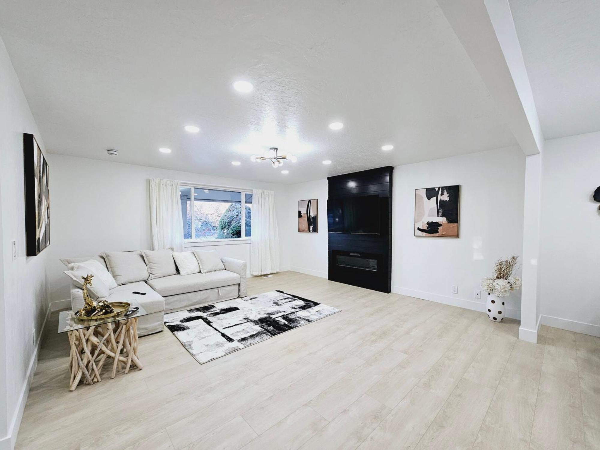 Luxury Getaway Close To Skiing Hiking In Slc Sandy Bagian luar foto
