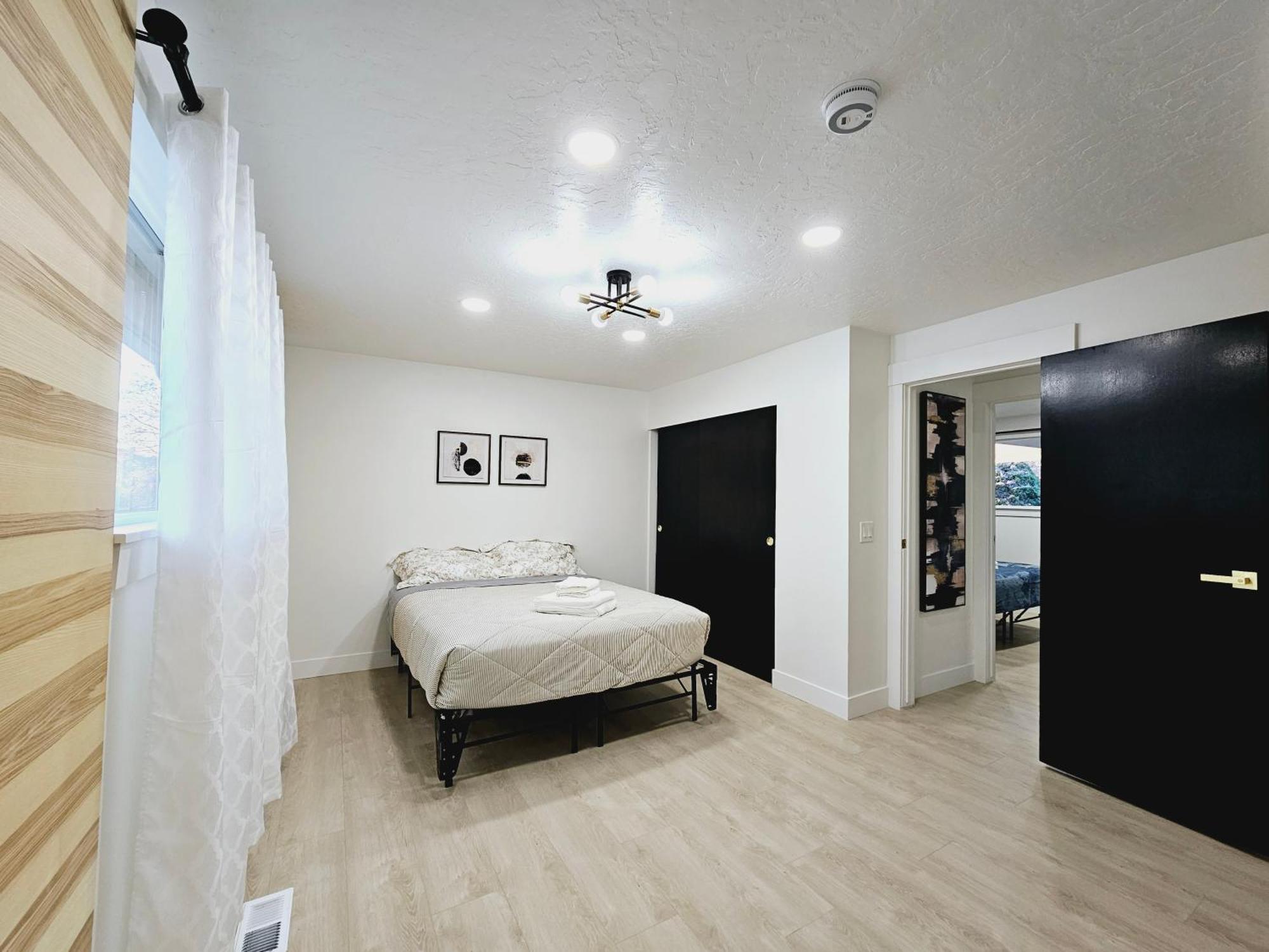 Luxury Getaway Close To Skiing Hiking In Slc Sandy Bagian luar foto