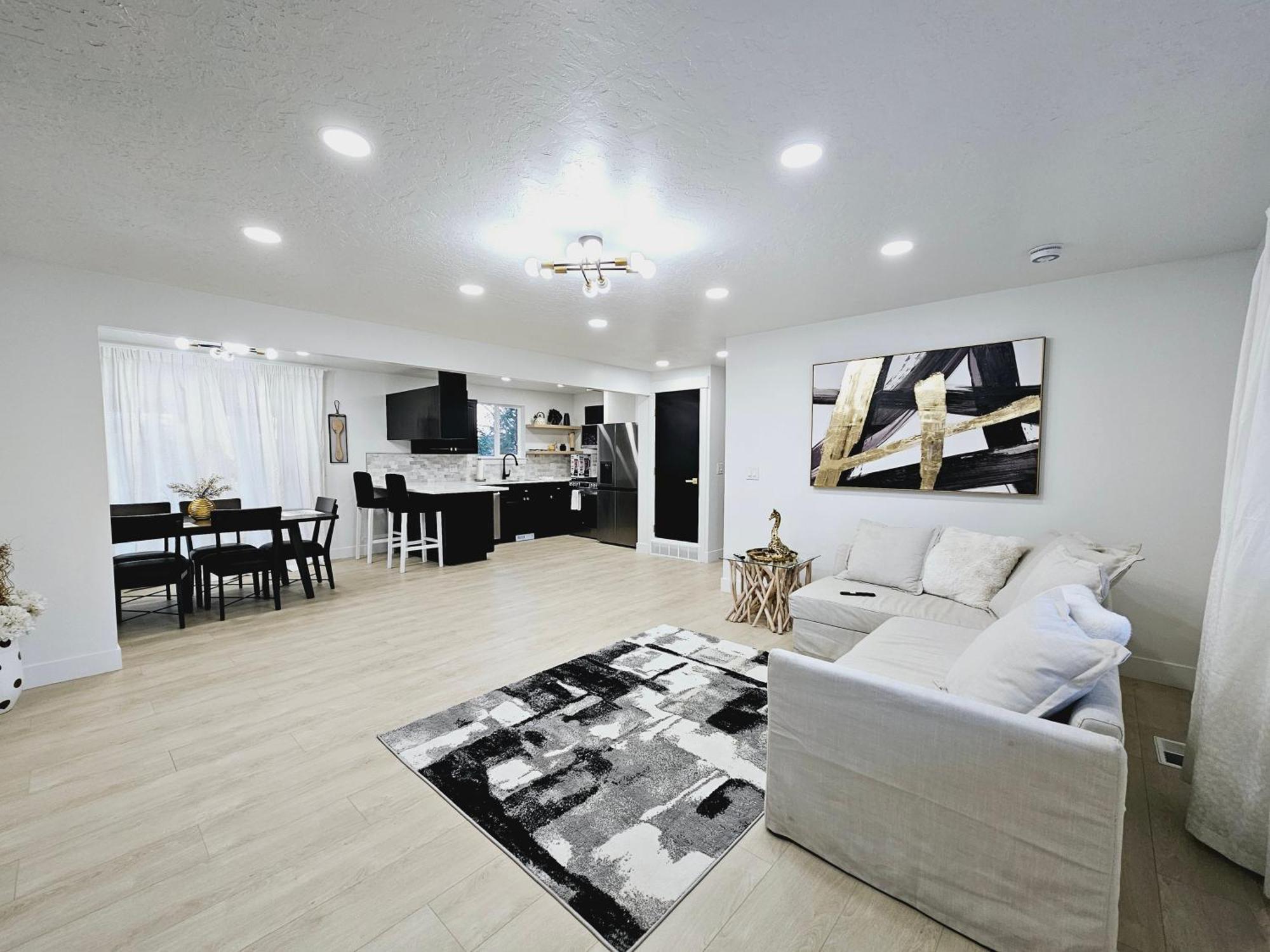 Luxury Getaway Close To Skiing Hiking In Slc Sandy Bagian luar foto