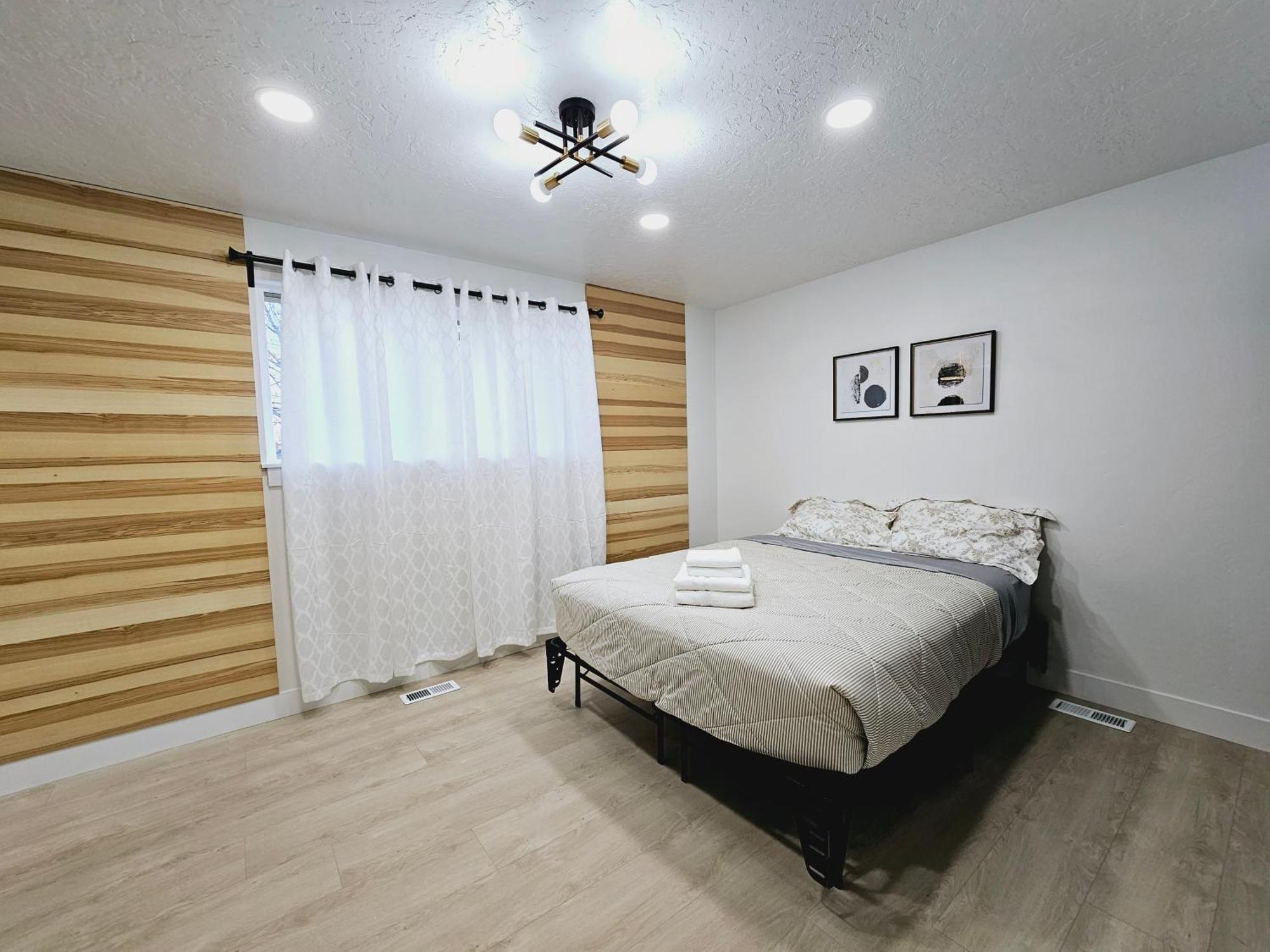 Luxury Getaway Close To Skiing Hiking In Slc Sandy Bagian luar foto